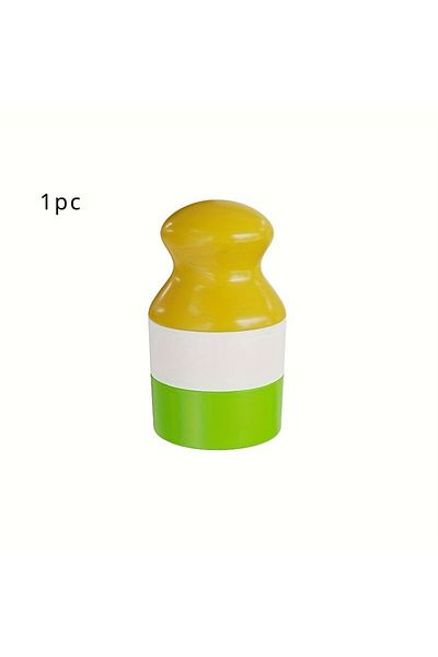 Choice 100ml green Plastic 1pc High-Quality Polypropylene Refillable Sunscreen Lotion Dispenser Bottle - Po