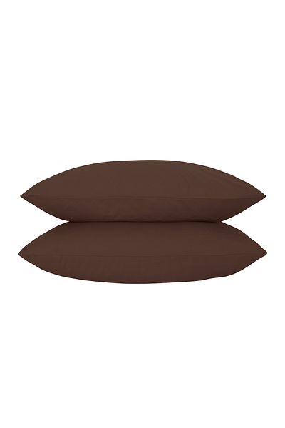 Altınbaşak Freesia 2-Piece Pillow Case Brown Pillow Case