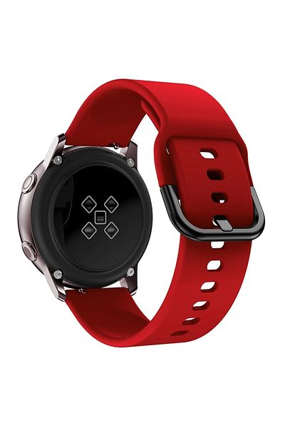 Choice 22mm Red Strap For Zeblaze Vibe 7 Pro/Stratos 2 3 Watch Band Correa for Zeblaze Ares 3 Pro/Beyond 3/