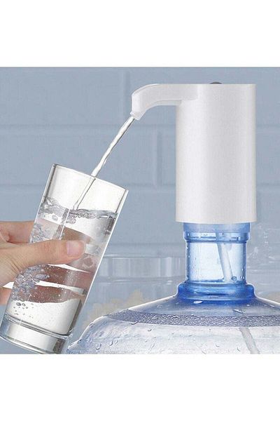 Generic موزع مضخة مياه لاسلكي قابل لإعادة الشحن