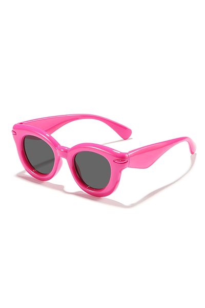 Choice red- Adorable Sweet Decor Classic Cartoon Fashion Sunglasses for Boys Girls Outdoor Sports Party Vac