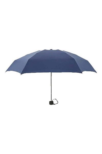Generic Anti-UV Folding Umbrella Blue/Silver