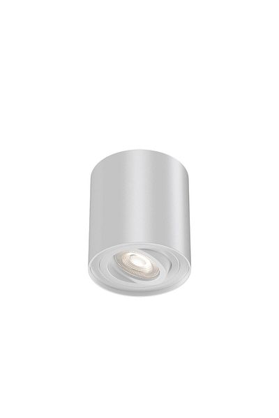 Braytron Spot aplicat GU10 CORP GAMA SR ROTUND 1XGU10 ALB