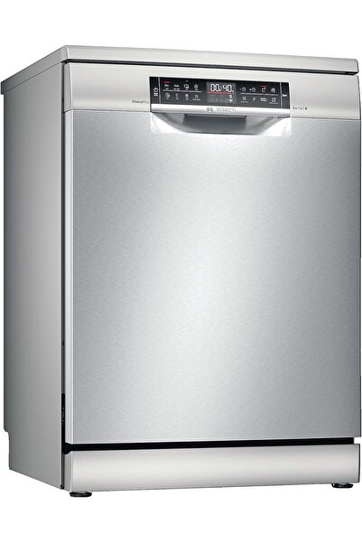 Bosch Series 6 Free Standing Dishwasher 60 cm, 13 Place Settings, EcoSilence ...
