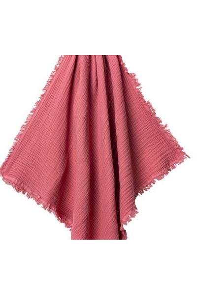 bipamuk Cotton Muslin Baby Blanket Anti-Sweat, Natural Cotton Fabric 100×100 cm
