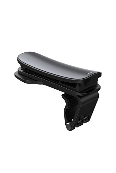 Baseus Suport auto Big Mouth Pro cu clemă pentru bord, negru