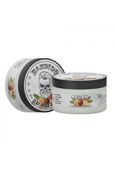 BANDİDO Clay Mask with Argan Oil 400ml