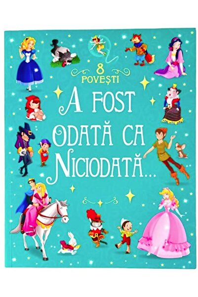 Editura Flamingo Junior 8 Povesti. A fost odata ca niciodata...