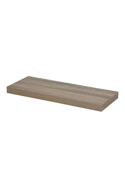 HONEYBEE Wall Mounted Laminated Dust-Resistant Rectangular MDF floating Shelf