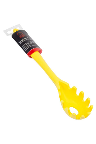 Chef Craft Premium Dishwasher Safe Silicone Spaghetti Fork 11.5 Inch
