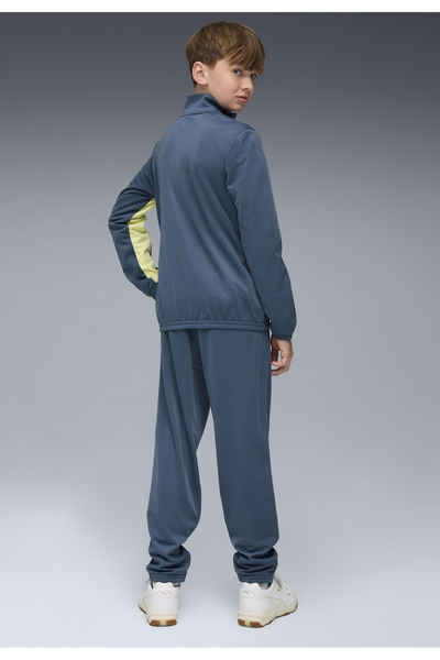 Puma Νεανικό κοστούμι από πολυεστέρα με μπλοκ χρώματος