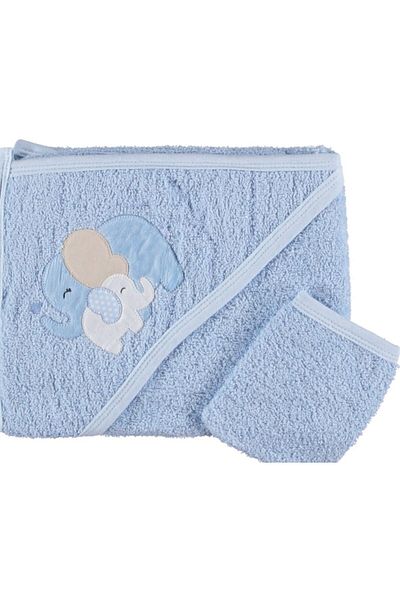 bipamuk Newborn Baby Towel Cotton Fabric Soft and Absorbent