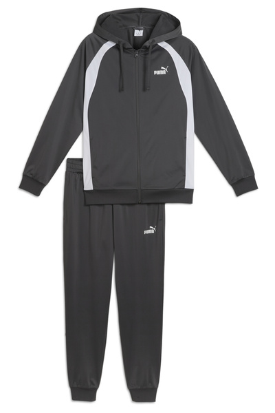 Puma Ανδρικό κοστούμι με κουκούλα από πολυεστέρα