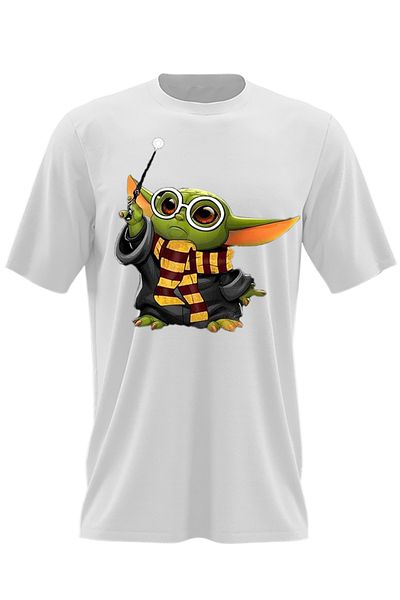 OEM Tricou barbati Baby Yoda Harry Potter Magic, Mandalorian