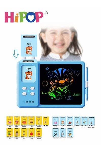 HIPOP Talking Flash Card Drawing Learning Toys, Early Education Learning Toys,Study Board Toys