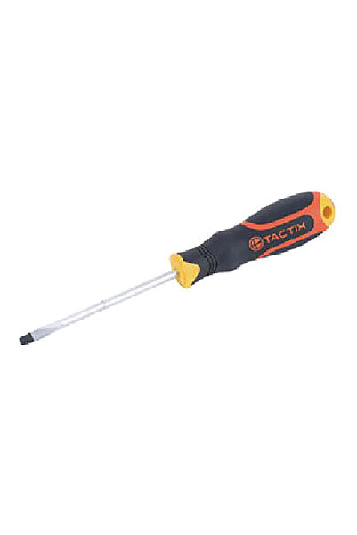 Tactix Flat Screwdriver 6.5 x 100 mm