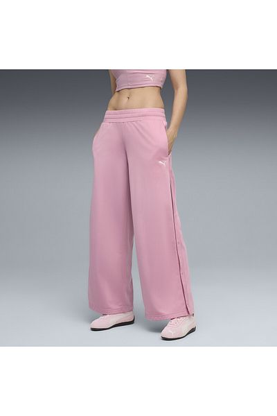 Puma WARDROBE Essentials Χαμηλόμεσο Παντελόνι Popper Γυναικείο