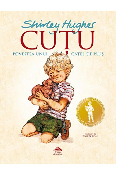 Editura Cartea Copiilor Cutu, příběh plyšového štěněte, Shirley Hughes