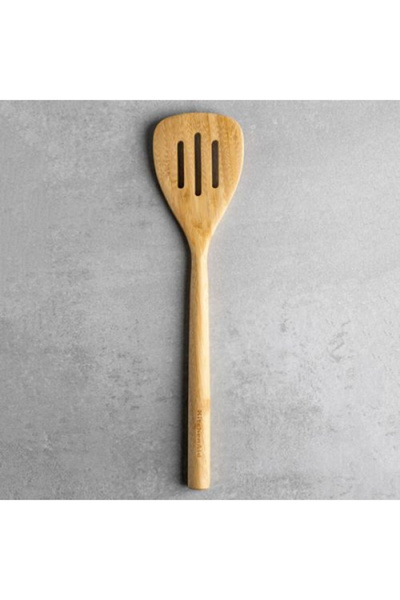 Kitchenaid Dishwasher Safe Eco-Friendly Bamboo Slotted Turner