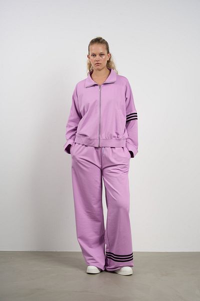 HANIQA Women's Zippered Tracksuit Set Summer (44-50) |   25152