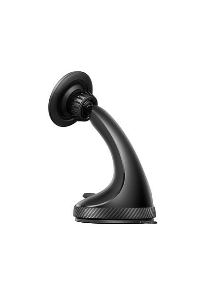 Joyroom Suport magnetic pentru telefon auto, pentru parbriz, negru