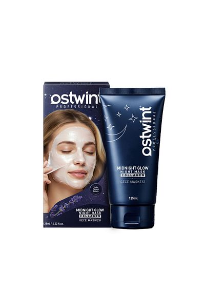 Ostwint Midnight Glow – Night Mask with Collagen - 100ml
