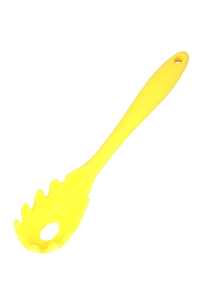 Chef Craft Premium Dishwasher Safe Silicone Spaghetti Fork 11.5 Inch