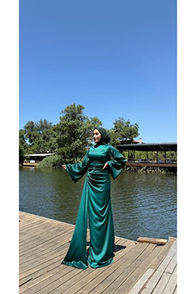 moda zeynaa YANDAN KUYRUKLU ZEYNA TESETTÜR ABİYE