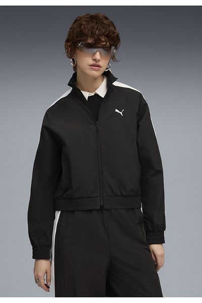 Puma Jachetă de trening țesută relaxată T7 pentru femei