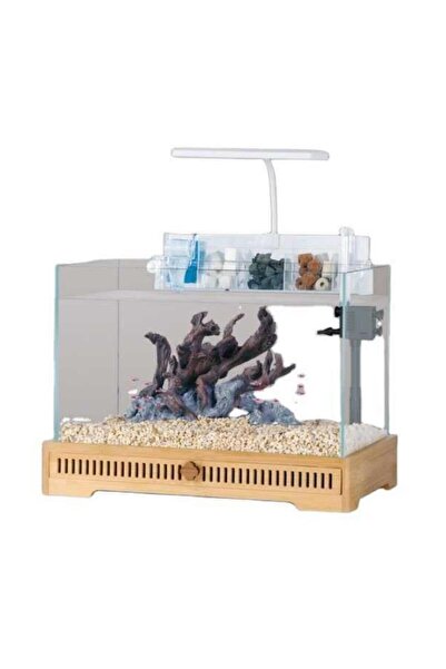 Jeneca TG-40 Akvaryum+Dekor 31x21x24,5 Cm 9,4L