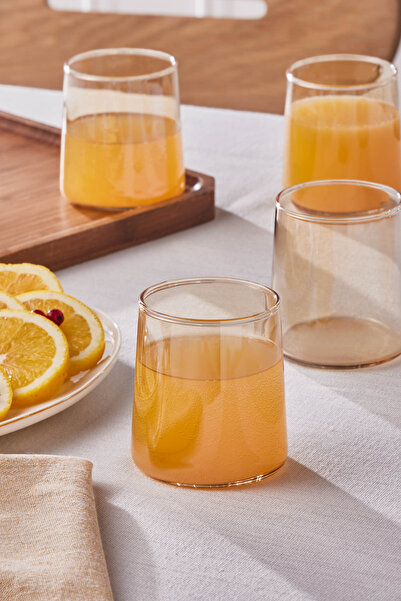 Karaca Serene 7 Parça Bardak Seti Amber