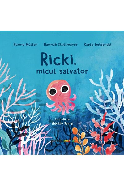 Editura Meteor Junior Ricki, micul salvator, Hanna Muller
