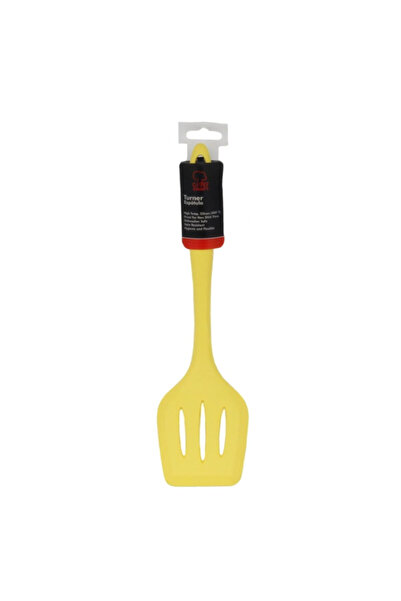 Chef Craft Premium Dishwasher Safe Silicone Cooking Turner 11.75 Inch