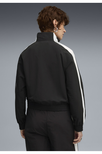 Puma Dámská tkaná tepláková bunda T7 Relaxed Wood