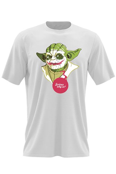 OEM Tricou barbati Baby Yoda Joker, Star Wars