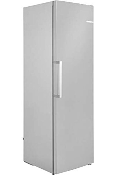 Bosch Series 4 Free-standing Freezer Refrigerator 186x60 cm 242 Liters Stainl...
