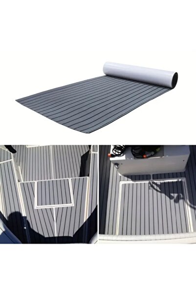 Tegfari TEKNE ZEMİNİ EVA TİK 190*90 CM GRİ SİYAH