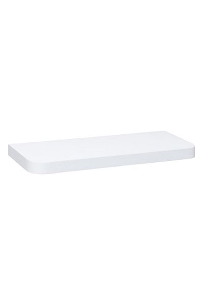 Five Simply Smart Fixy Rounded Corner floating Wall Shelf 60 cm