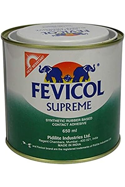 Generic Pidilite Fevicol Supreme Heat Resistant Synthetic Rubber Based Contact Adhesive 650 ml