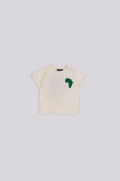 GB Baby Baby Boy Ecru Tshirt