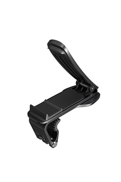 Baseus Suport auto Big Mouth Pro cu clemă pentru bord, negru