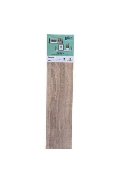 Five Simply Smart Twinfix High Quality Thin Wall Shelf 78 cm