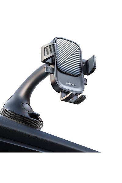 Joyroom Suport telefon auto montat pe parbriz - negru