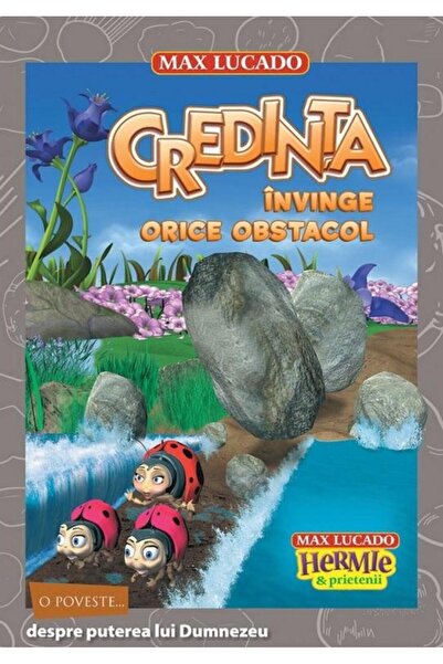 Editura Scriptum Hermie. Credinta invinge orice obstacol (Seria Her