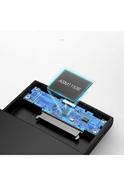 Ugreen Carcasă neagră SSD HDD 2.5'' USB 3.0 SATA