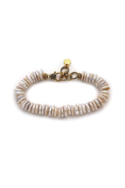 Mon Reve Dotted Cool Pearl Anklet