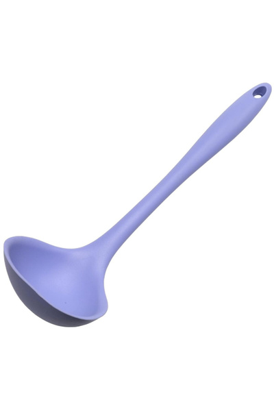 Chef Craft Premium Silicone Stain Resistant Cooking Ladle 11.25 Inch