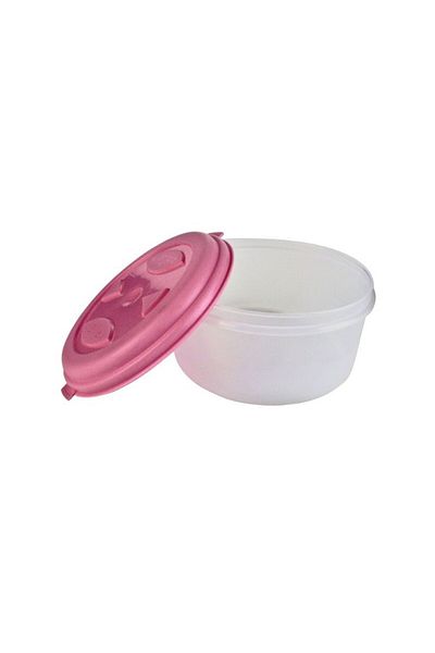 gogiva Spice box with lid, round, 1L