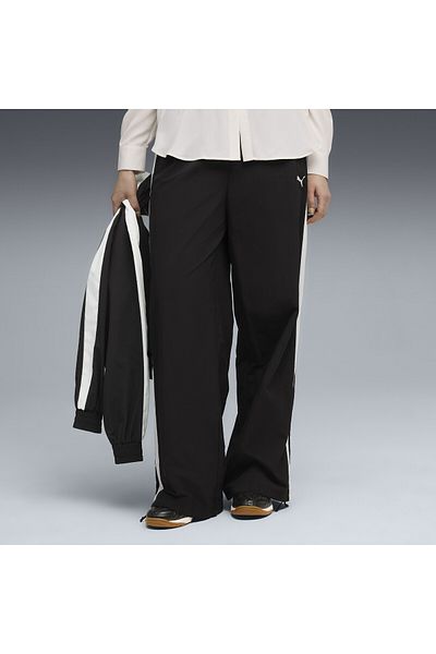 Puma T7 Relaxed Woven Track Pants Γυναικεία