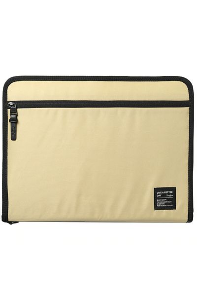 Ringke Etui saszetka torba organizer na laptopa tablet do 13'' Smart Zip Pouch beżowy